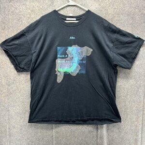 Advisory Board Crystals Shirt Mens 2XL Black Earth Day 2020 Graphic Relaxed Tee